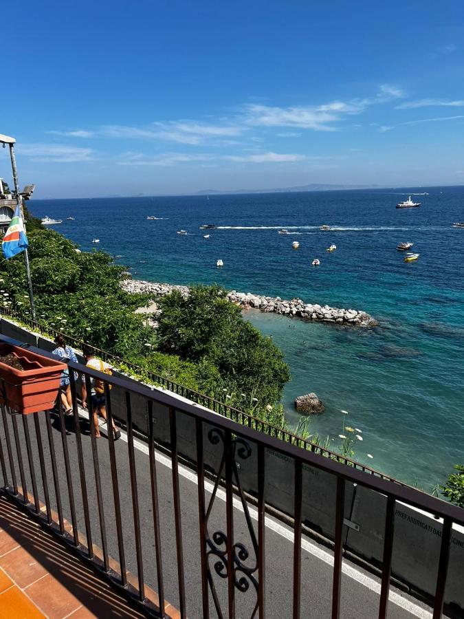 Casa Vista Mare Appartement Capri Buitenkant foto